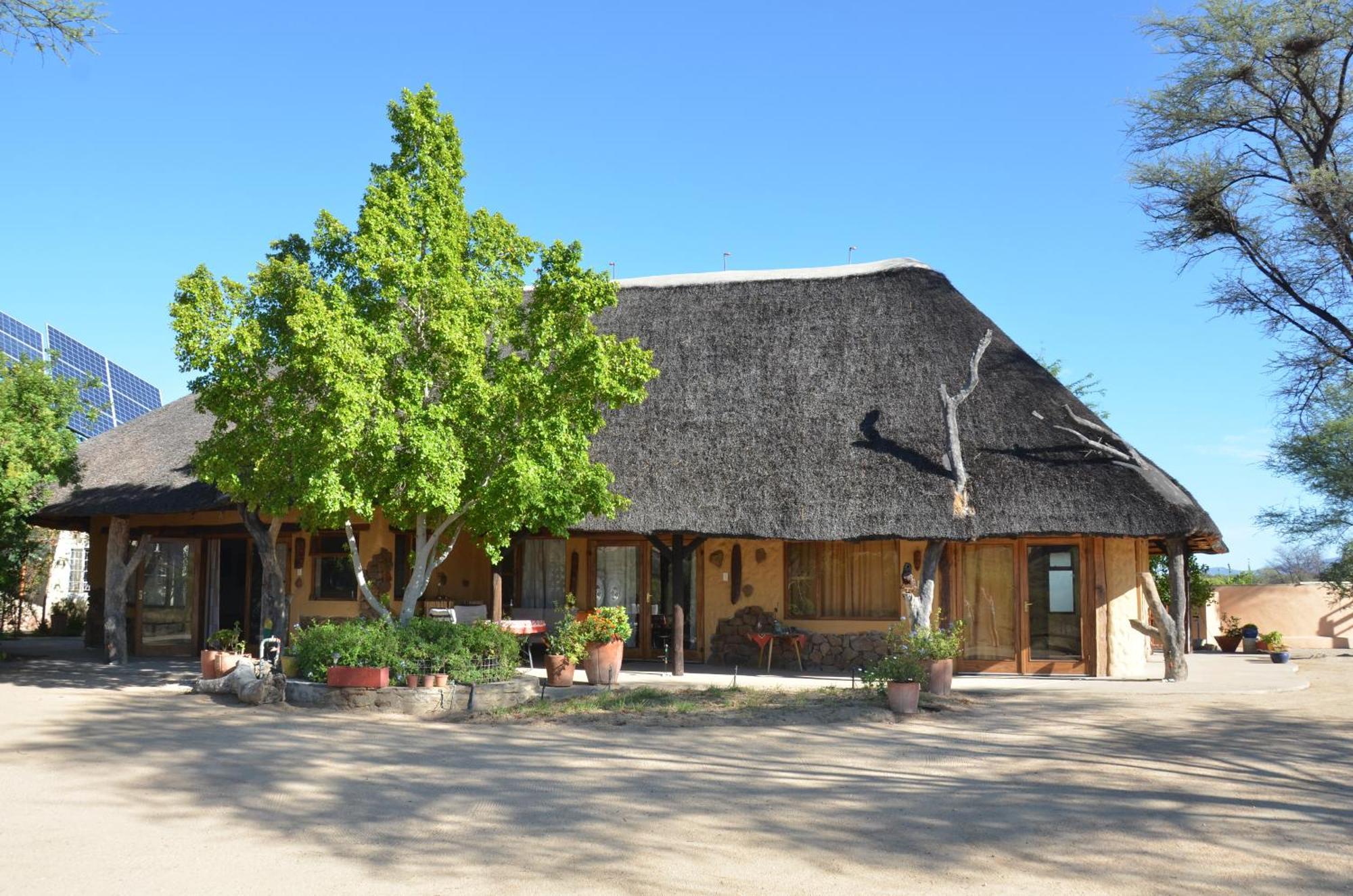 Camp Mara Hotel Omaruru Buitenkant foto