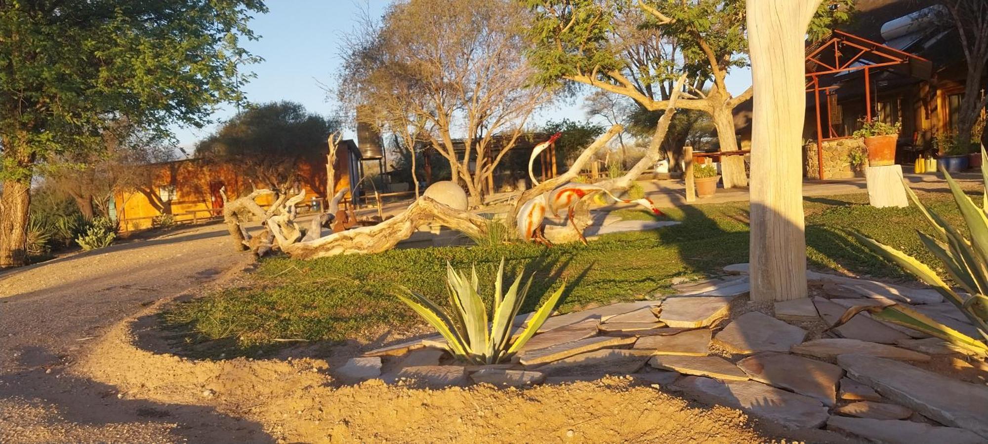 Camp Mara Hotel Omaruru Buitenkant foto