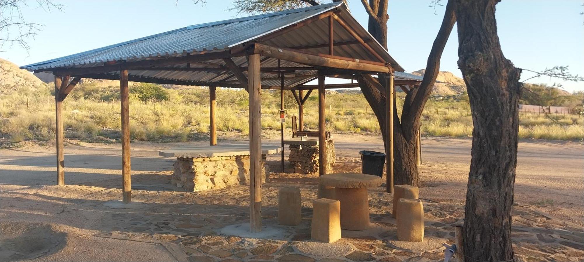 Camp Mara Hotel Omaruru Buitenkant foto